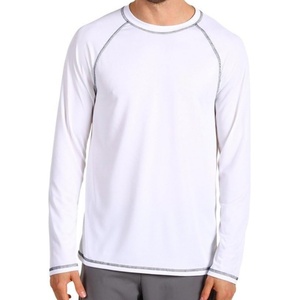 Chemise à manches longues personnalisée avec logo, chemise de compression, protection solaire sublimée, rashguard en polyester UPF 50 - Product Image 1