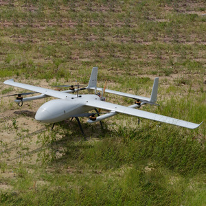 Vtol cố định cánh bay không người lái 2.5m Chiều dài 3.8m Sải cánh 50kg mtow 15kg tải trọng 2h độ bền cho Lập Bản Đồ bay không người lái & tầm xa bay không người lái - Product Image 5