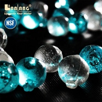 Traitement de l'eau Nsf Crystphos Polyphosphate Siliphos Spheres Antiscalant Ball Anti-Rust Siliphos Crystal Ball pour système solaire