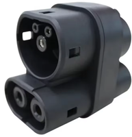 Nouvel adaptateur de charge sans fil JET CCS EV 200A 1000V DC CCS1 vers CCS2 pour la rétrofit/la mise à niveau