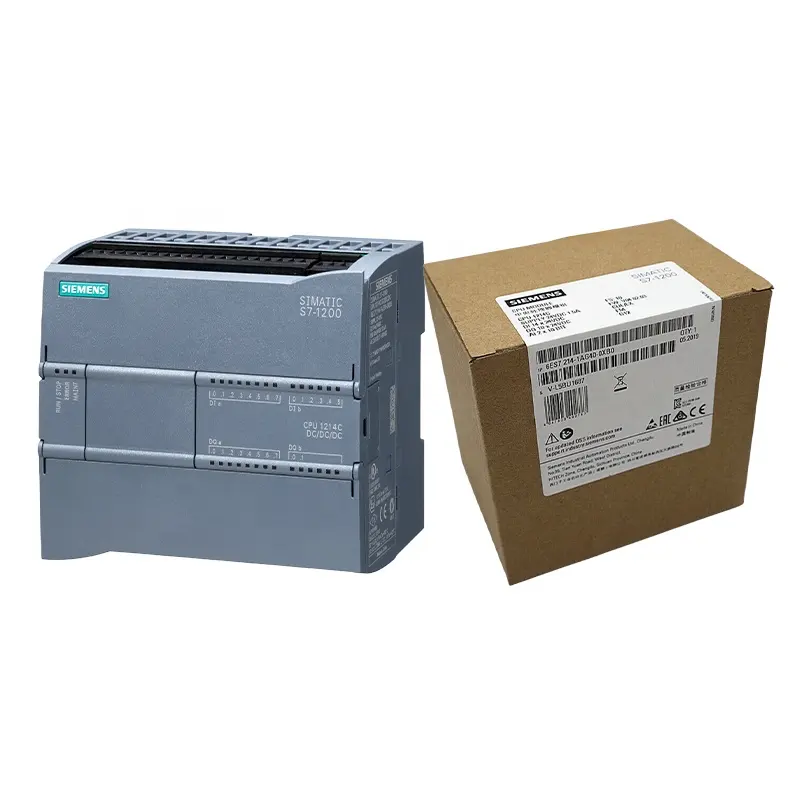 TAIZHOU SONGWEI 6ES72141AG400XB0 New SIEMENS SIMATIC S7-1200 CPU 1214C PLC PAC Dedicated Controllers 6ES7214-1AG40-0XB0