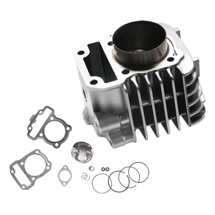 Wave 110i 50 53 54 57mm Motorcycle Cylinder Header Engine Block Kit with Piston Ring Pin Gasket Oil Seal for Honda Motorbike