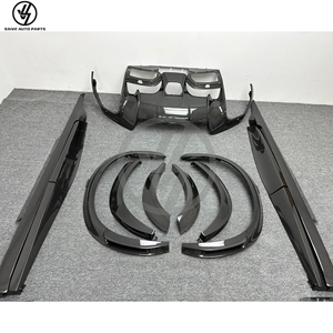 Piezas de Auto Estilo OEM, Fibra de Carbono Seca, Tejido Twill Brillante, para Kit de Parachoques Purosangue, Alerón Delantero, Difusor Trasero - Product Image 2