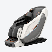 Deluxe Schwerelosigkeit Jade Massage stuhl Sofa Home Office Möbel Liege Neueste Ganzkörper 3D Elektro Luxus Massage stuhl