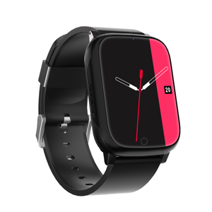 Montre intelligente GPS FA83 avec application gratuite pour personnes âgées, écran carré, étanche avec suivi en temps réel, traqueur de montre 4G en plastique durable - Product Image 1