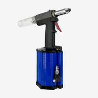 Pistolet à rivets pneumatique à course étendue YS MFS-409, spécial pour les écrous Hemlock et les rivets aveugles, autres outils à main pour l'assemblage industriel