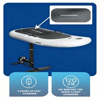 Nouvelle Arrivée 2026 Planche de Surf Électrique Gonflable E-Foil 8 kW, Conception Stable et Facile à Transporter