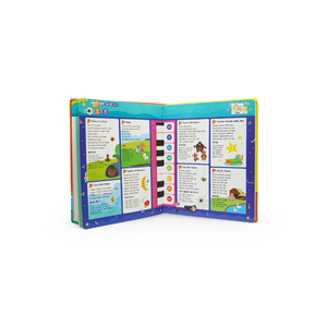 หนังสือเสียงแบบโต้ตอบสองภาษา อังกฤษ-<span class=keywords><strong>เกาหลี</strong></span> สำหรับเด็ก ยี่ห้อ MANGO LION หนังสือเสียงเพื่อการศึกษา - Product Image 2