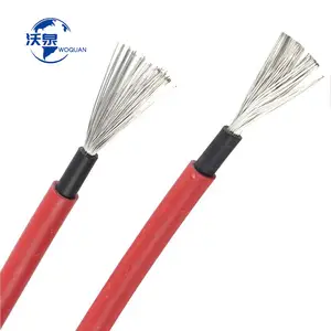 Solar Connector Cables UV Resistant DC PV Wire 4mm