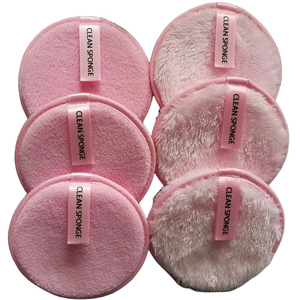 Washing Tools <strong>Towels</strong> <strong>Facial</strong> Wipes Reusable Balm Cleansing Face Cloth Makeup Remover Pads - Product Image 1