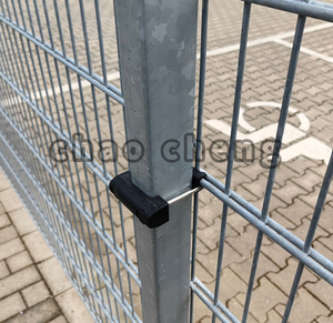 Đôi thanh Mat lưới hàng rào 2D mạ kẽm đôi thanh dây hàn lưới 868 656 để sử dụng nhà với dịch vụ mô hình 3D - Product Image 3