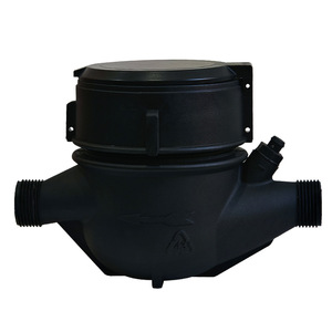 Nylon Plastic Multi Jet Water Meter DN15 To DN50 Threaded Connection IP65 Protection Dry Type - Product Image 4