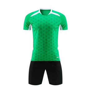 Nuova Divisa da <span class=keywords><strong>Calcio</strong></span> 2025-26, <span class=keywords><strong>Maglia</strong></span> <span class=keywords><strong>Verde</strong></span> ad Asciugatura Rapida <span class=keywords><strong>con</strong></span> Logo della Squadra, per Giovani - Product Image 5