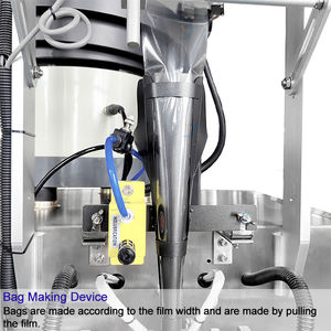 Desinfección de cloro a prueba de humedad Purificación de agua <span class=keywords><strong>Efervescente</strong></span> Máquina de embalaje de conteo de un solo gránulo 1-6 Envoltura de alimentos - Product Image 5