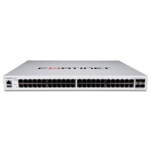 Original New fortinet FS-448E-FPOE hiệu suất cao PoE chuyển đổi 1-năm bảo hành với SNMP chức năng - Product Image 1