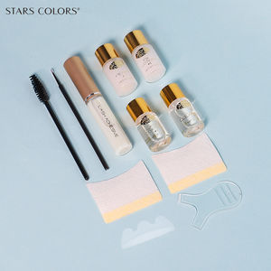 Kit per Permanente e <span class=keywords><strong>Laminazione</strong></span> <span class=keywords><strong>Ciglia</strong></span> Stars Colors, Soluzioni per Lifting <span class=keywords><strong>Ciglia</strong></span>, Produttore di Kit Neri con Etichetta Privata - Product Image 2