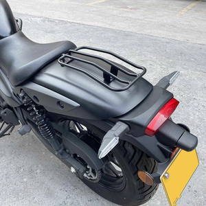 แร็คท้ายรถมอเตอร์ไซค์สำหรับ <span class=keywords><strong>KAWASAKI</strong></span> <span class=keywords><strong>Eliminator</strong></span> 500 ปี 2023-2025 พร้อมขายึดและอุปกรณ์เสริม - Product Image 6