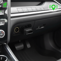 Traceur GPS 4G LTE OBD 2 GPRS pour voiture avec suivi en ligne sur Google Maps