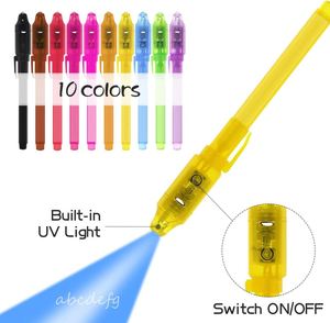 Stylo bille lumineux personnalisé, promotionnel, écologique, léger, à encre invisible, pour l'apprentissage et l'éducation des enfants - Product Image 2