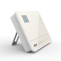 Système d'alarme antivol intelligent GSM Smart Home avec caméra IP WIFI Télécommande de l'application Android et IOS