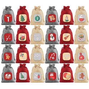 Nouveau Sac <span class=keywords><strong>Calendrier</strong></span> <span class=keywords><strong>de</strong></span> <span class=keywords><strong>l</strong></span>'<span class=keywords><strong>Avent</strong></span> <span class=keywords><strong>de</strong></span> Noë<span class=keywords><strong>l</strong></span> 2025 à Motifs <span class=keywords><strong>de</strong></span> Dessins Animés, Pochette Carrée à Cordon pour Fête d'Enfants, Vente en Gros Directe Usine - Product Image 3