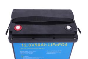 แบตเตอรี่ลิเธียมฟอสเฟตน้ำหนักเบา 12.8V 50Ah สำหรับสำรองไฟฉุกเฉินกลางแจ้ง  แบบ Deep Cycle  ปล่อยประจุได้อย่างเสถียร LiFePO4 - Product Image 3