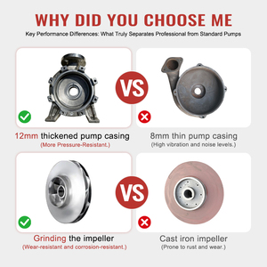 <span class=keywords><strong>Pompe</strong></span> centrifuge auto-amorçante à moteur diesel pour déshydratation, haute pression et débit élevé, pour eaux usées et irrigation agricole - Product Image 2