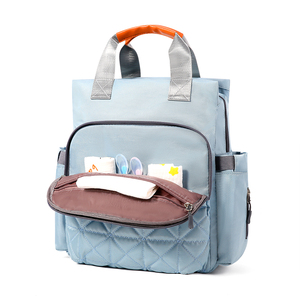 Sac imperméable Portable Pour maman et bébé fille, Sac Pour bébé, Sac à dos de luxe, sacs à couches Pour maman - Product Image 1