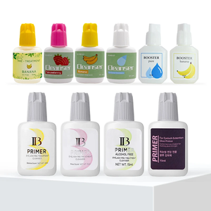 Pegamento para extensión de pestañas sin alcohol Original de Corea serie IB Etiqueta Privada ODM OEM pegamento para pestañas de injerto adhesivo Individual - Product Image 4