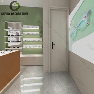 ออกแบบตู้โชว์แว่นตาสำหรับร้านแว่นตา  โซลูชั่นการจัดวางร้านค้าปลีกแว่นตา ผลิตเฟอร์นิเจอร์ร้านแว่นตา - Product Image 4