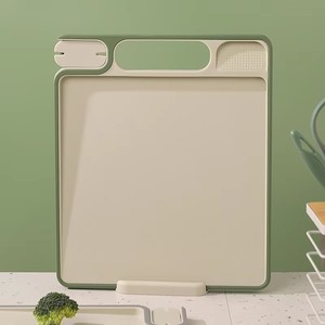 Kitchen Gadget Multifunctional Kitchen <b>Board</b> Household Chopping <b>Board</b> Plastic Cutting <b>Board</b> with Built - Product Image 6