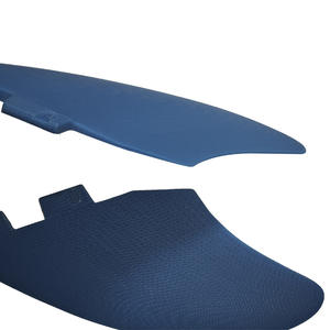 2nd Generation Surfboard Accessories with G5 Fiberglass Fin Single-Color Tail Rudder for Paddle Board and <b>Bodyboard</b> Surfing - Product Image 1
