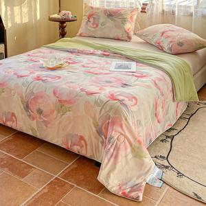 لحاف صيفي من أفضل مصاصة الهواء للصيف ، لحاف صديق للبشرة ، قابل للتنفس وبارد - Product Image 2