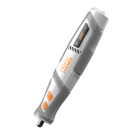 Mini-outil rotatif sans fil KD7012 3,7 V à vitesse variable 26000 tr/min, mini-meuleuse pour le polissage de bijoux, bois et métal