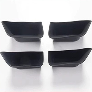 Special for Toyota Land Cruiser 300 Door Storage Box Modified LC300 Silicone 4pcs Door Storage Box Storage Mat <b>Car</b> <b>Accessories</b> - Product Image 1