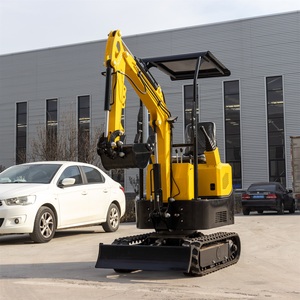 Envío Gratuito, Mini Excavadora de 1 Tonelada, Confiable y Práctica, para Excavación en el Jardín y Pequeñas Demoliciones - Product Image 4