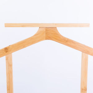 הסיטונאי גבוה 2 מעמד חופשי בגדי במבוק מתלה מתלי מגבת אמבטיה - Product Image 2