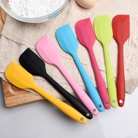 Spatule de cuisson en silicone personnalisée en gros, antiadhésive, résistante à la chaleur, compatible lave-vaisselle et four, ustensile de cuisine