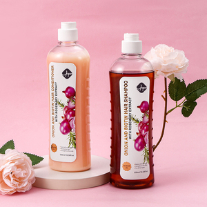 Champú <span class=keywords><strong>y</strong></span> Acondicionador de Marca Blanca con Cebolla, Biotina <span class=keywords><strong>y</strong></span> Romero 100% Natural <span class=keywords><strong>para</strong></span> el Cuidado <span class=keywords><strong>del</strong></span> <span class=keywords><strong>Cabello</strong></span>, <span class=keywords><strong>Crecimiento</strong></span> Orgánico <span class=keywords><strong>y</strong></span> Anticaída - Product Image 2