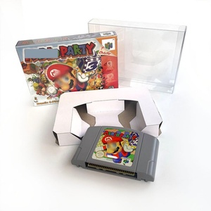 Party 1mar Box Thick Cardboard Top Quality 64 Bit with Tray <b>Game</b> Cartridge Replacement Box for N64 - Product Image 1