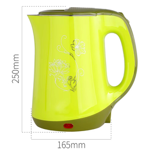 Energy saving double-layer anti scalding electric <b>kettle</b> 220v 2000W <b>large</b> capacity 2.5L <b>kettle</b> for household use - Product Image 6