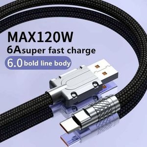 สาย USB to Type C ยาว1ม. 2ม. PD 120W สายชาร์จข้อมูลอย่างรวดเร็วสำหรับโทรศัพท์15 16 PRO MAX - Product Image 3
