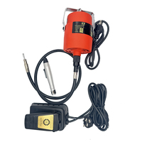 Machine à polir SSMG 30000 tr/min, meuleuse à arbre flexible suspendue, outils de gravure rotative pour bijoux, 220V/110V, semi-automatique, 300W