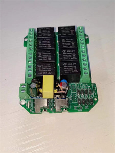 Ewelink 8ch Wifi <b>Remote</b> Relay <b>Switch</b> 433 <b>Remote</b> Inching Self-locking Voice Control Smart Home 8ch Wifi <b>Remote</b> Relay <b>Switch</b> Eweli - Product Image 4
