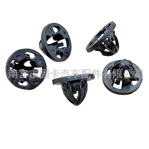 Dodge Ram Tail Light <b>Trim</b> <b>Clip</b> 68084593AA Plastic Fastener For Repair Replacement 18.6mm Diameter - Product Image 3