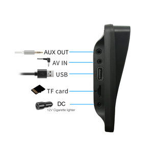 Écran de carplay mobile portable 9 pouces écran tactile autoradio ios carplay <span class=keywords><strong>android</strong></span> auto liaison sans fil pnd <span class=keywords><strong>mp5</strong></span> lecteur écran de voiture - Product Image 5