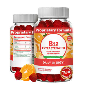 Grosir dan pengolahan OEM dari 60 gusi vitamin <span class=keywords><strong>B12</strong></span> dewasa di pabrik sumber - Product Image 1