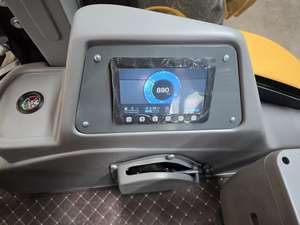 Chargeuse-pelleteuse Caterpillar 420F d'occasion avec bras extensible - Product Image 3