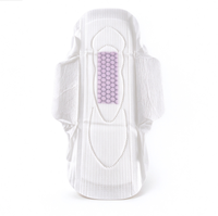 Serviettes hygiéniques OEM douces, respirantes, anioniques, super absorbantes, anti-odeurs, anti-fuites pour femmes