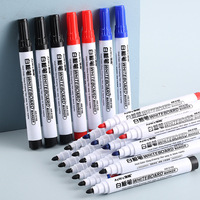 Stylo pour tableau blanc effaçable à sec écologique, grande quantité, couleurs assorties, stylo marqueur pour tableau blanc personnalisé pour l'école et le bureau